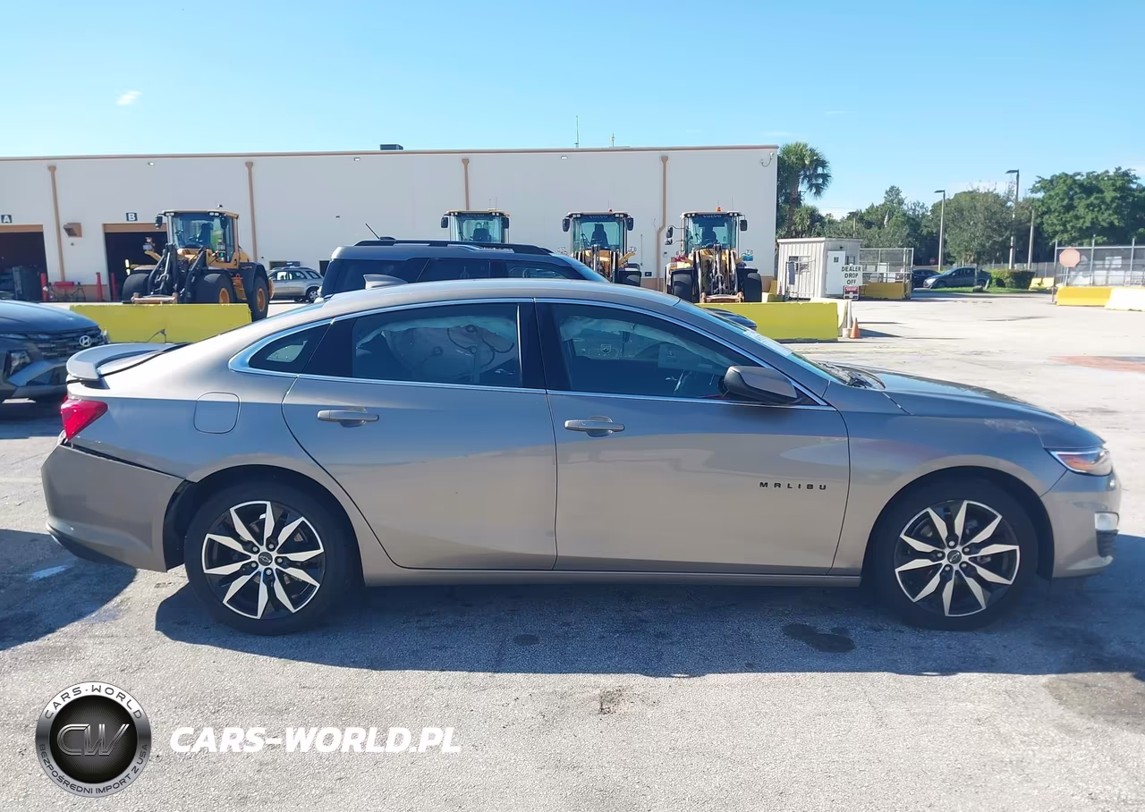 2022 Chevrolet Malibu Fwd Rs VIN:1G1ZG5ST6NF183375 - 13