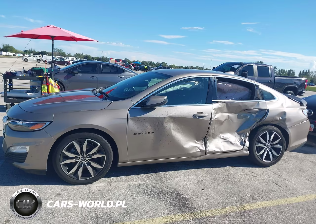 2022 Chevrolet Malibu Fwd Rs VIN:1G1ZG5ST6NF183375 - 14