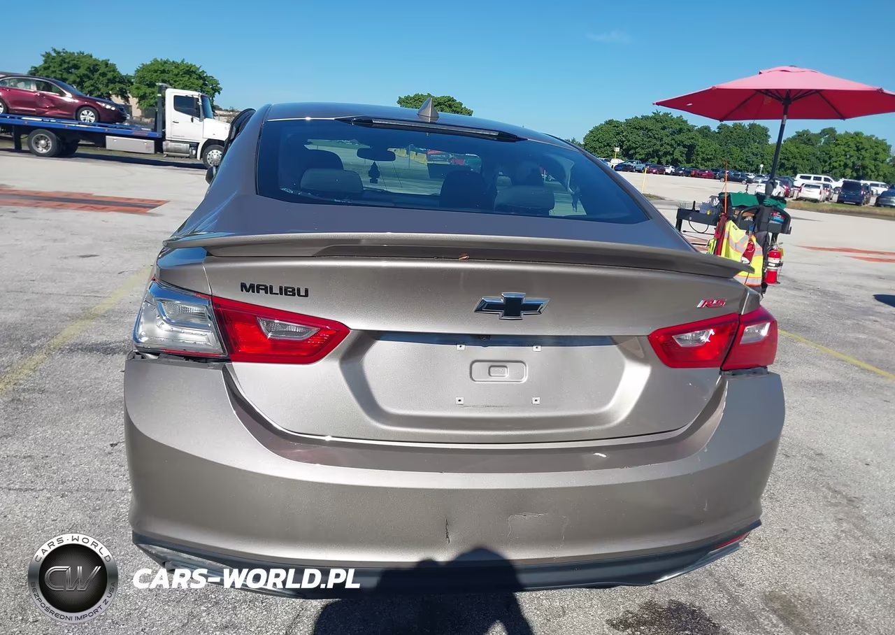 2022 Chevrolet Malibu Fwd Rs VIN:1G1ZG5ST6NF183375 - 16