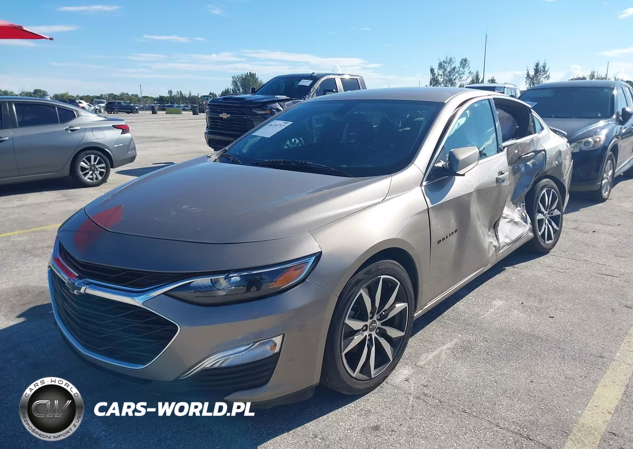 2022 Chevrolet Malibu Fwd Rs VIN:1G1ZG5ST6NF183375 - 2