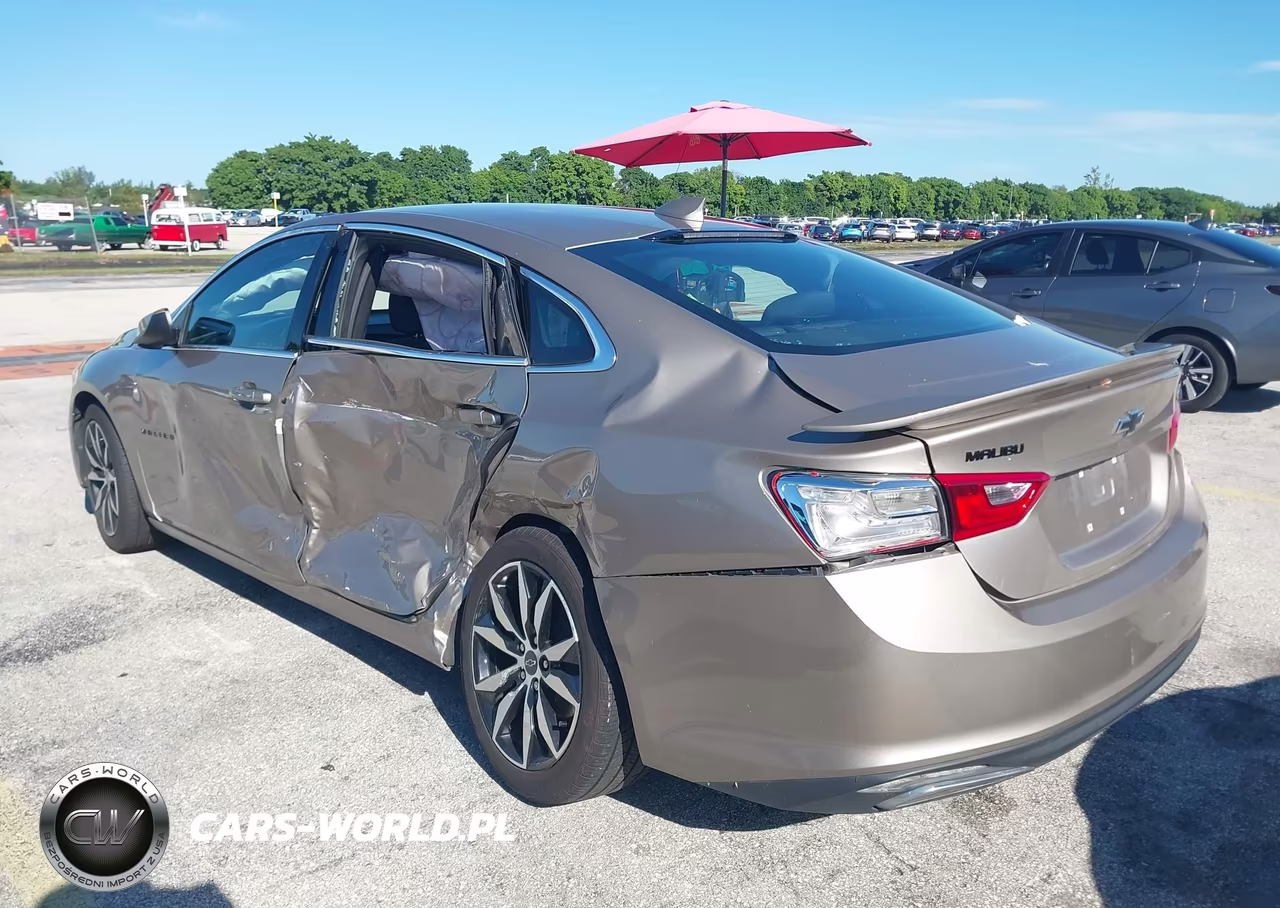 2022 Chevrolet Malibu Fwd Rs VIN:1G1ZG5ST6NF183375 - 3