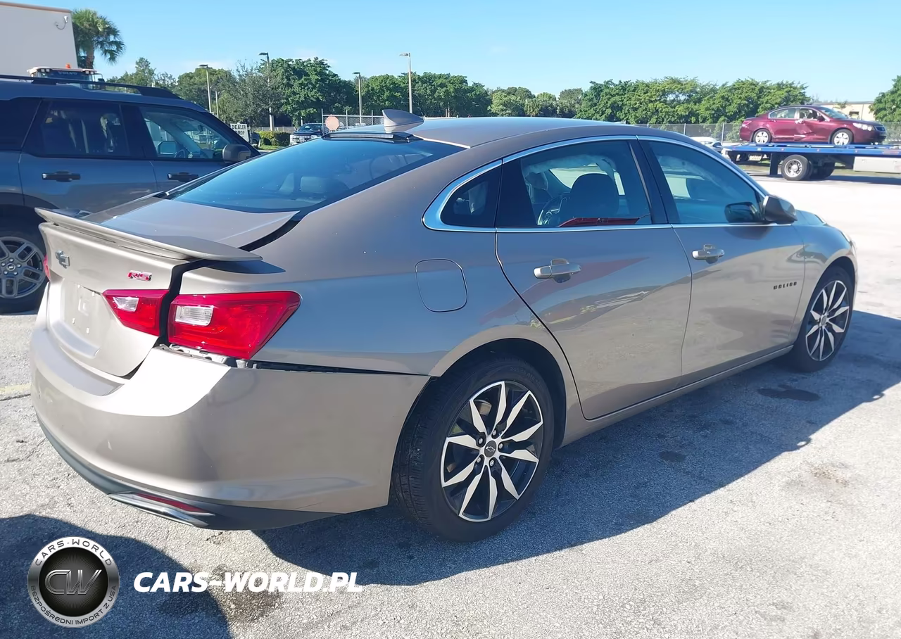 2022 Chevrolet Malibu Fwd Rs VIN:1G1ZG5ST6NF183375 - 4