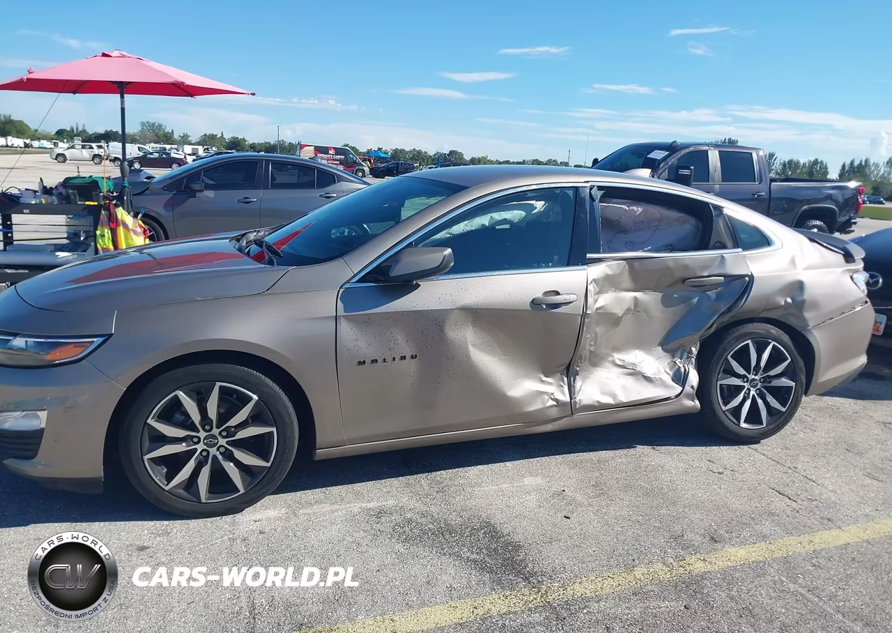2022 Chevrolet Malibu Fwd Rs VIN:1G1ZG5ST6NF183375 - 6