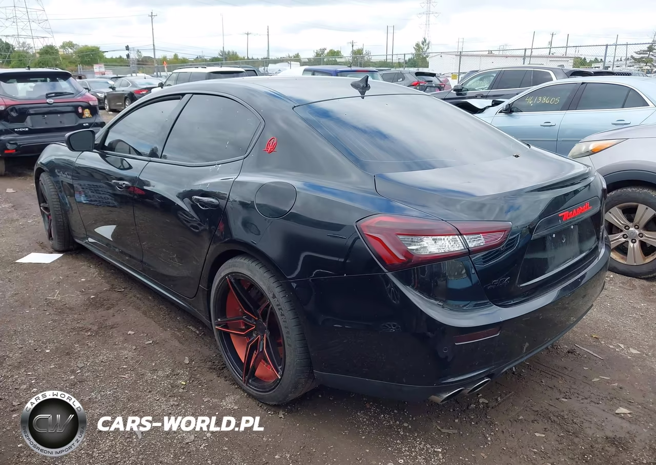2017 Maserati Ghibli S Q4 VIN:ZAM57RTA6H1198627 - 3