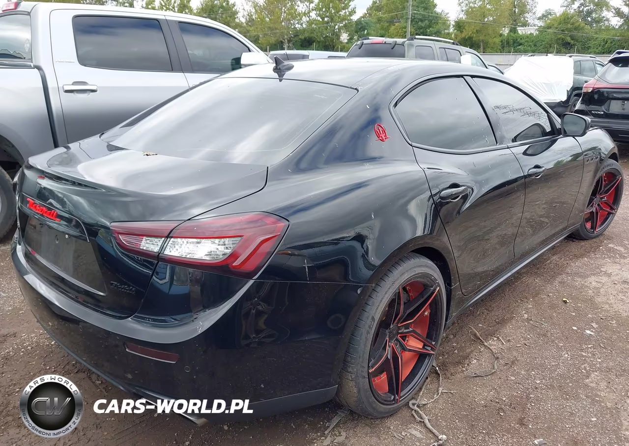 2017 Maserati Ghibli S Q4 VIN:ZAM57RTA6H1198627 - 4