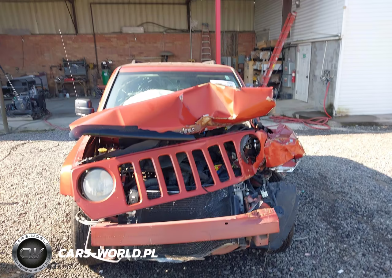 2010 Jeep Patriot Sport VIN:1J4NF2GB8AD577791 - 13