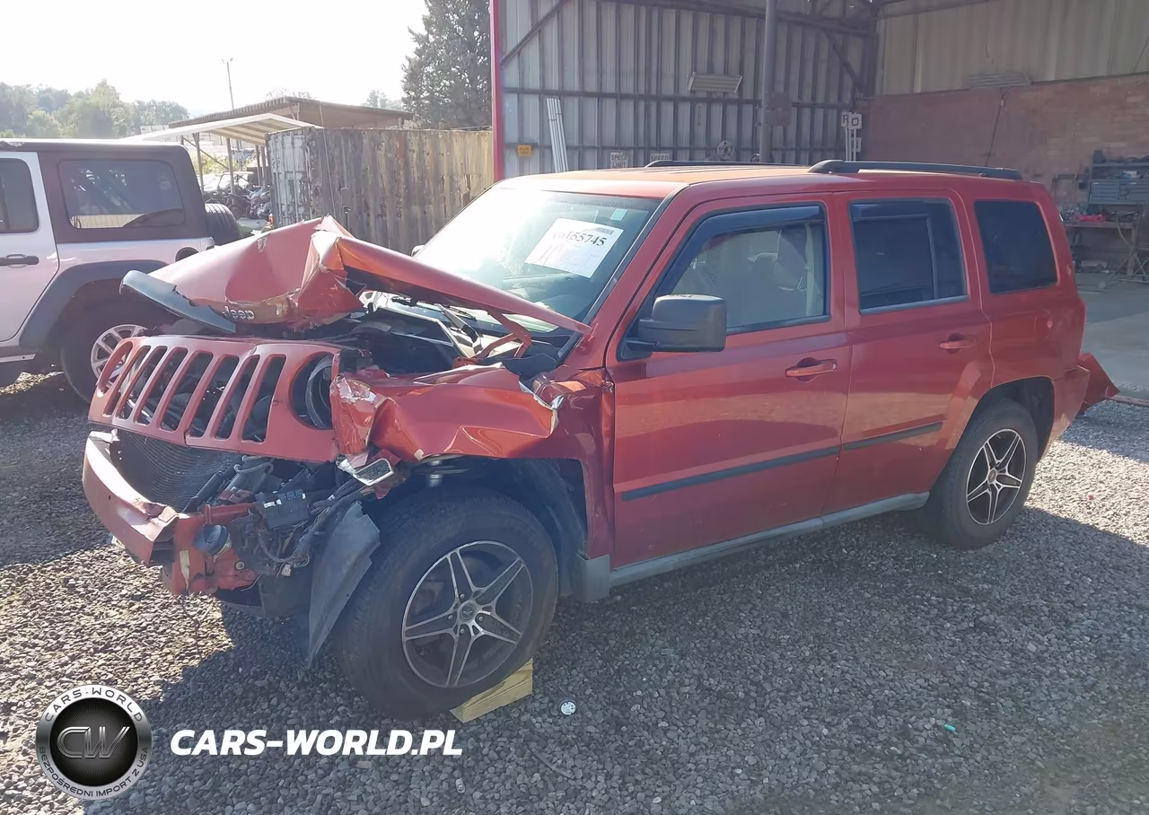2010 Jeep Patriot Sport VIN:1J4NF2GB8AD577791 - 2