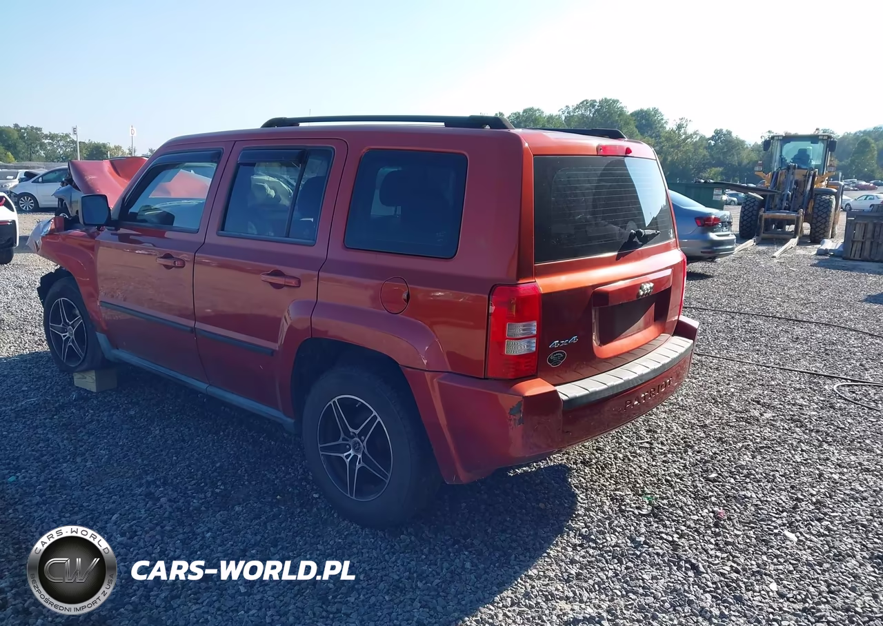2010 Jeep Patriot Sport VIN:1J4NF2GB8AD577791 - 3