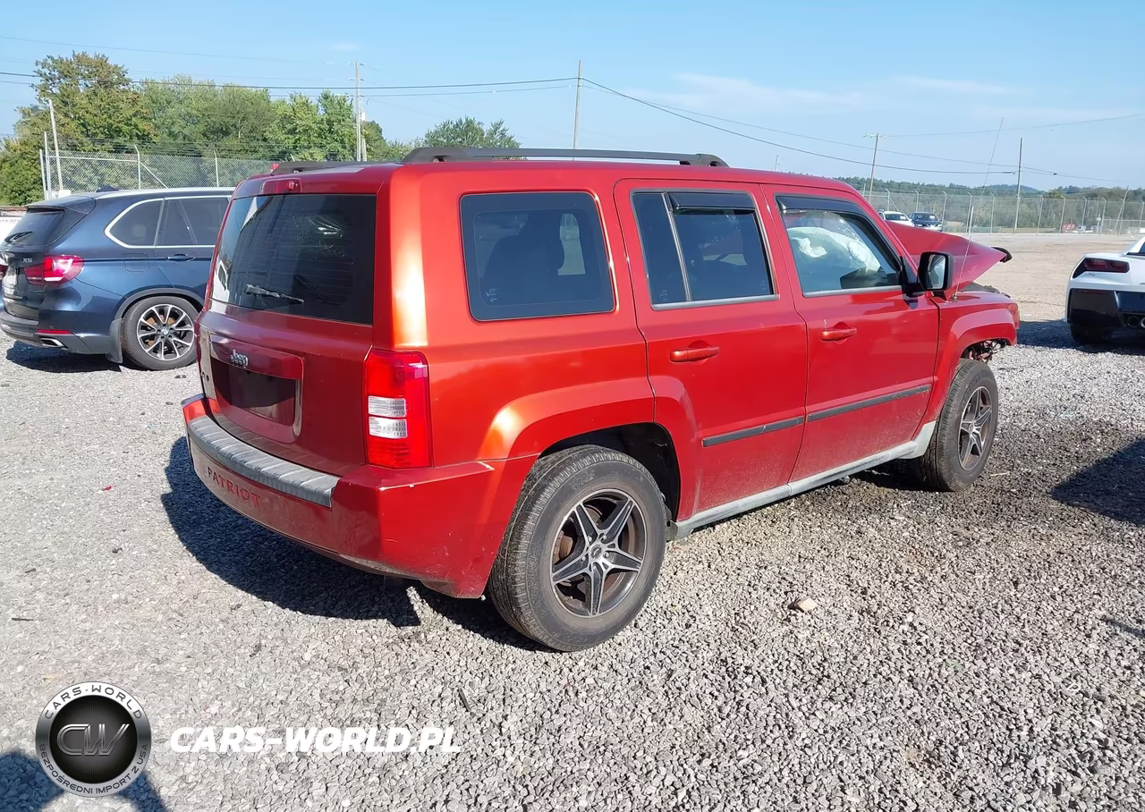 2010 Jeep Patriot Sport VIN:1J4NF2GB8AD577791 - 4