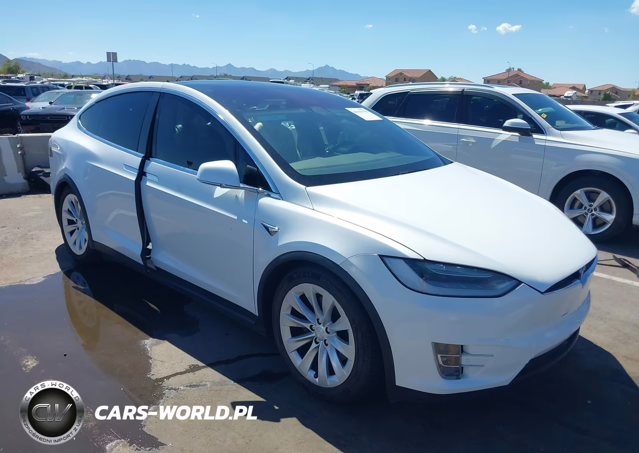 2020 Tesla Model X Long Range Dual Motor All-Wheel Drive-Long Range Plus Dual Motor All-Wheel Drive