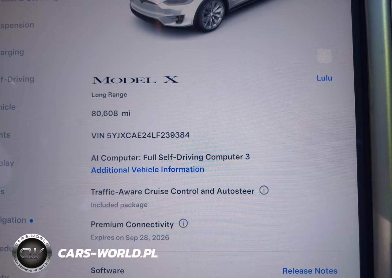 2020 Tesla Model X Long Range Dual Motor All-Wheel Drive-Long Range Plus Dual Motor All-Wheel Drive VIN:5YJXCAE24LF239384 - 16