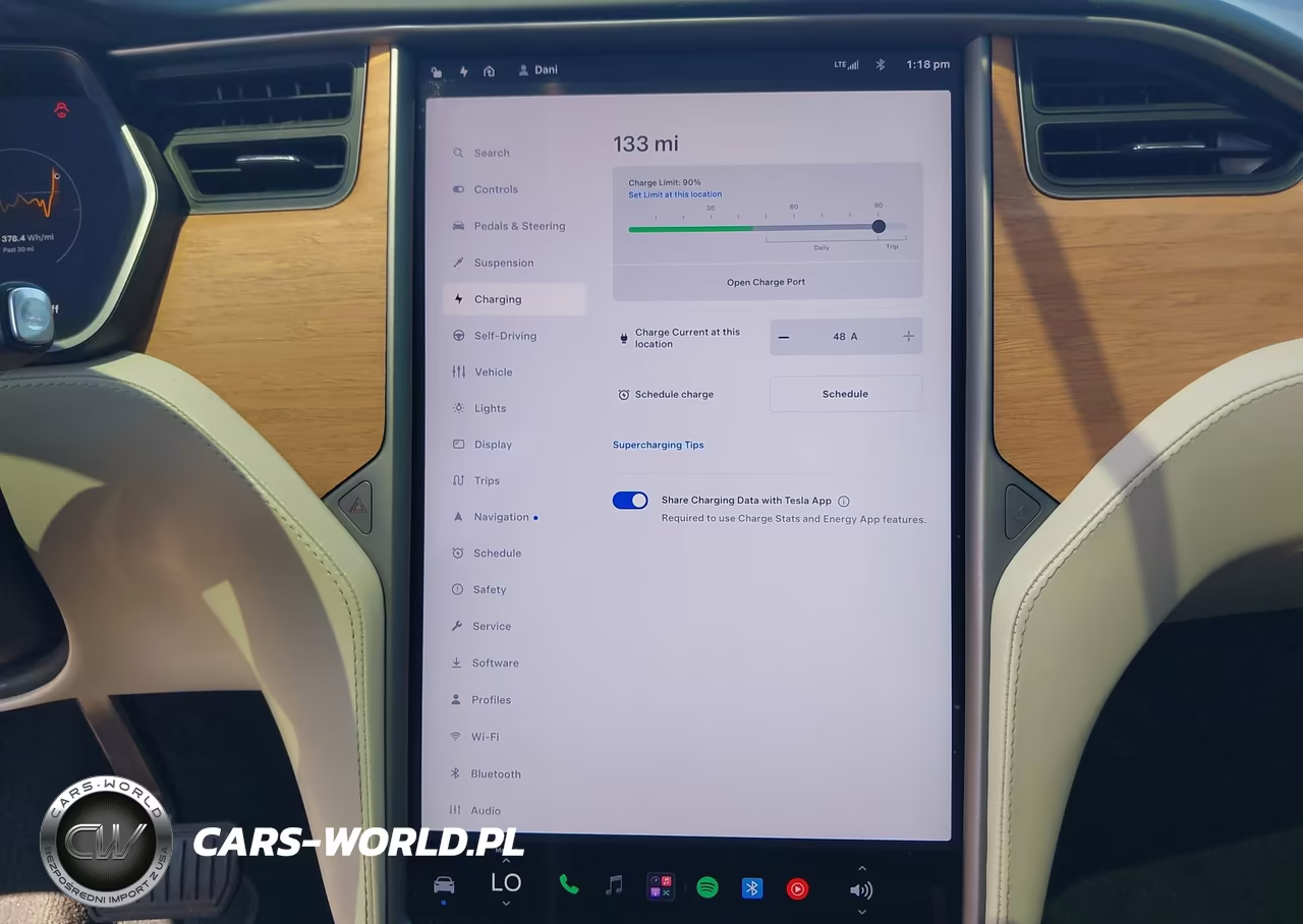 2020 Tesla Model X Long Range Dual Motor All-Wheel Drive-Long Range Plus Dual Motor All-Wheel Drive VIN:5YJXCAE24LF239384 - 18