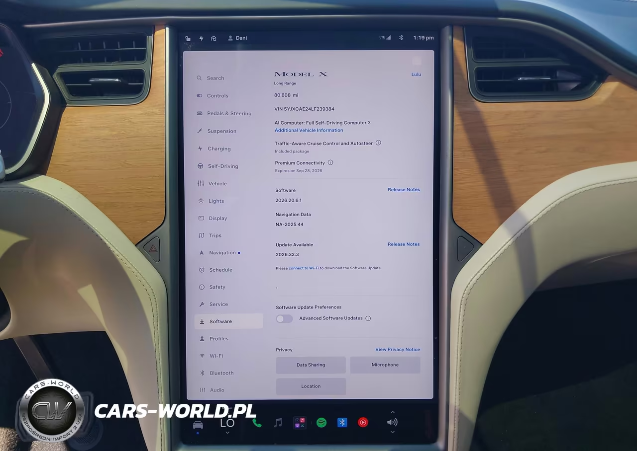 2020 Tesla Model X Long Range Dual Motor All-Wheel Drive-Long Range Plus Dual Motor All-Wheel Drive VIN:5YJXCAE24LF239384 - 19