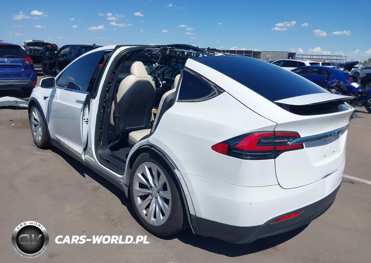 2020 Tesla Model X Long Range Dual Motor All-Wheel Drive-Long Range Plus Dual Motor All-Wheel Drive VIN:5YJXCAE24LF239384 - 3