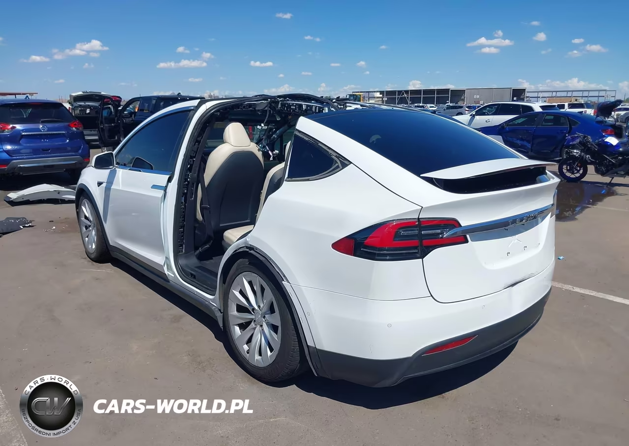 2020 Tesla Model X Long Range Dual Motor All-Wheel Drive-Long Range Plus Dual Motor All-Wheel Drive VIN:5YJXCAE24LF239384 - 6