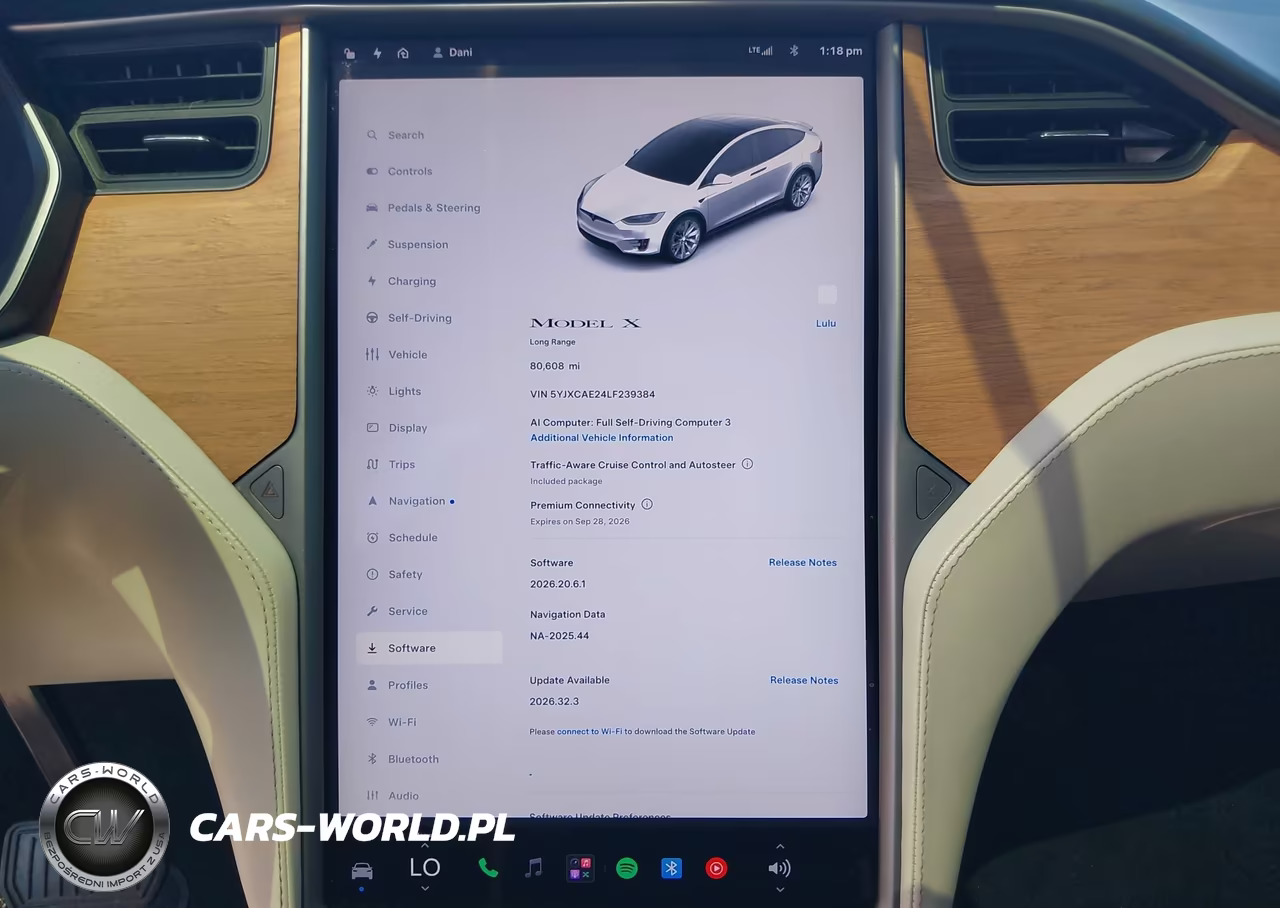 2020 Tesla Model X Long Range Dual Motor All-Wheel Drive-Long Range Plus Dual Motor All-Wheel Drive VIN:5YJXCAE24LF239384 - 7