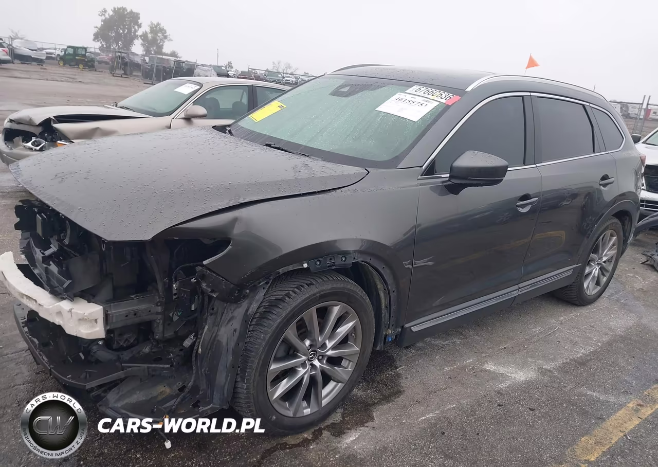 2019 Mazda Cx-9 Grand Touring VIN:JM3TCADY1K0308296 - 2