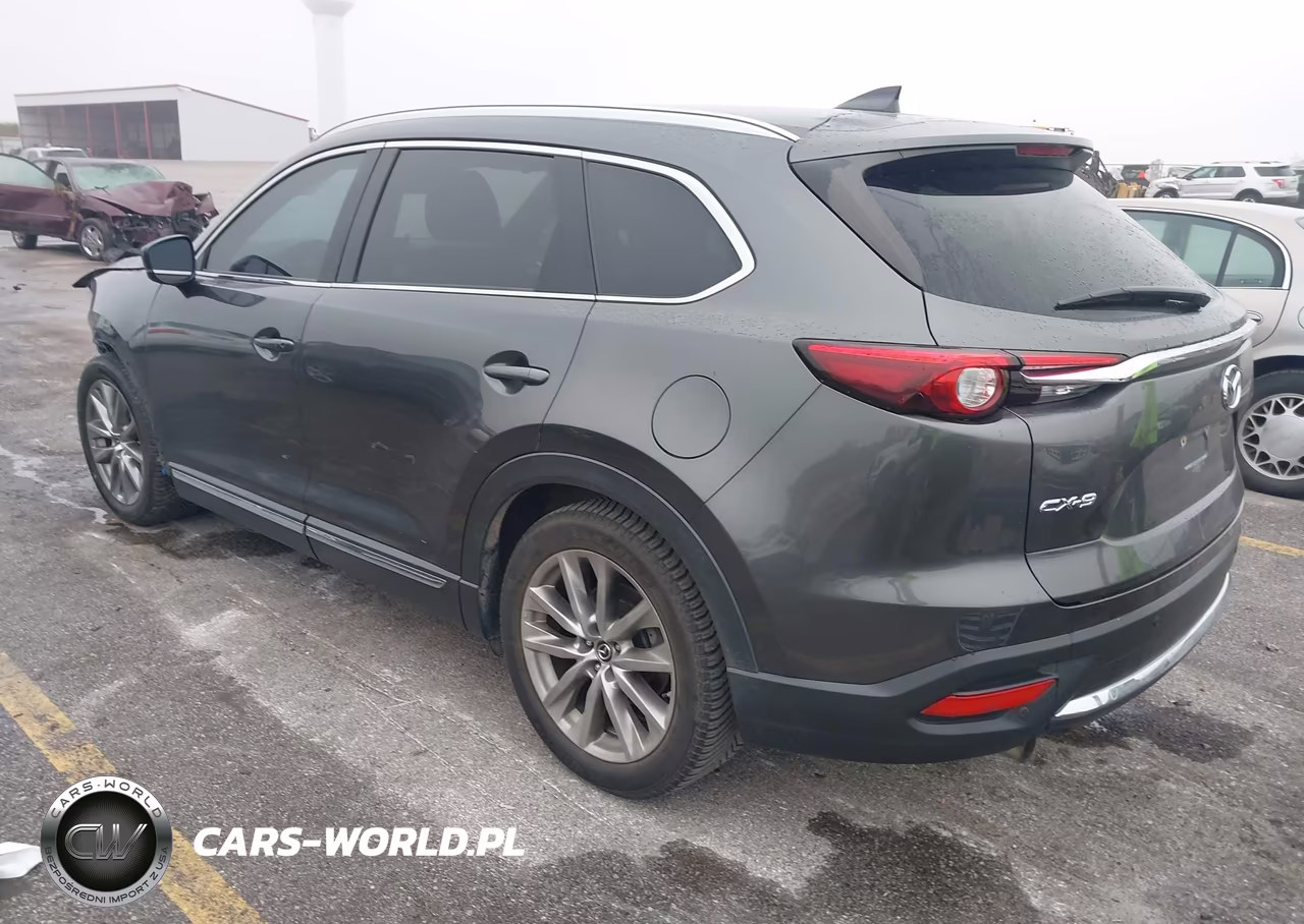 2019 Mazda Cx-9 Grand Touring VIN:JM3TCADY1K0308296 - 3