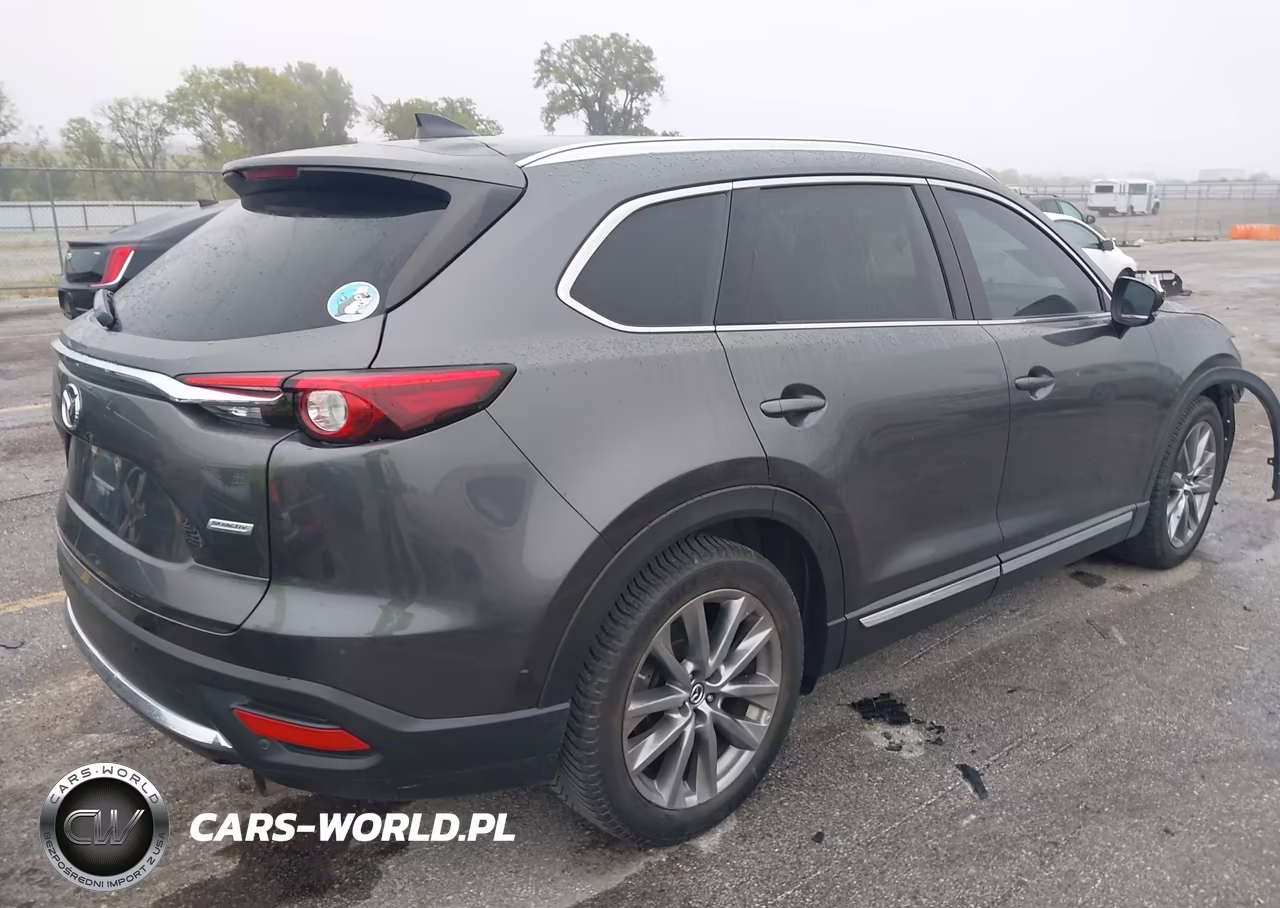 2019 Mazda Cx-9 Grand Touring VIN:JM3TCADY1K0308296 - 4