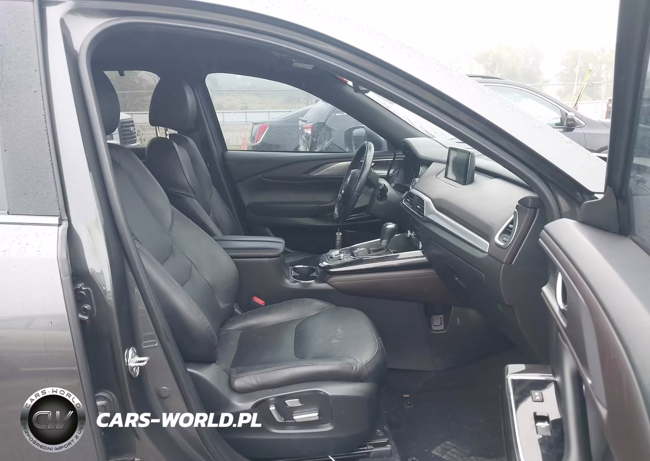 2019 Mazda Cx-9 Grand Touring VIN:JM3TCADY1K0308296 - 5