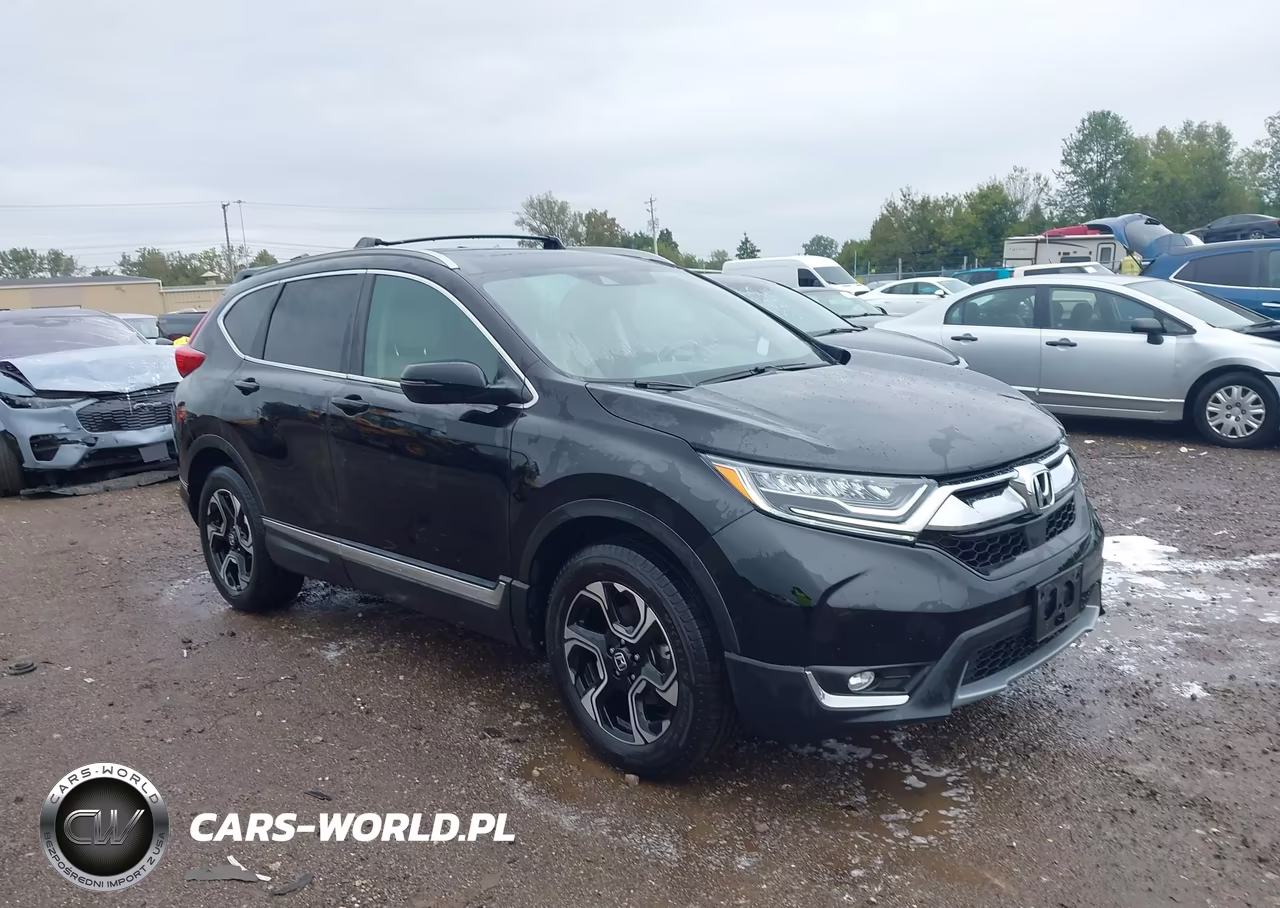 2017 Honda Cr-V Touring