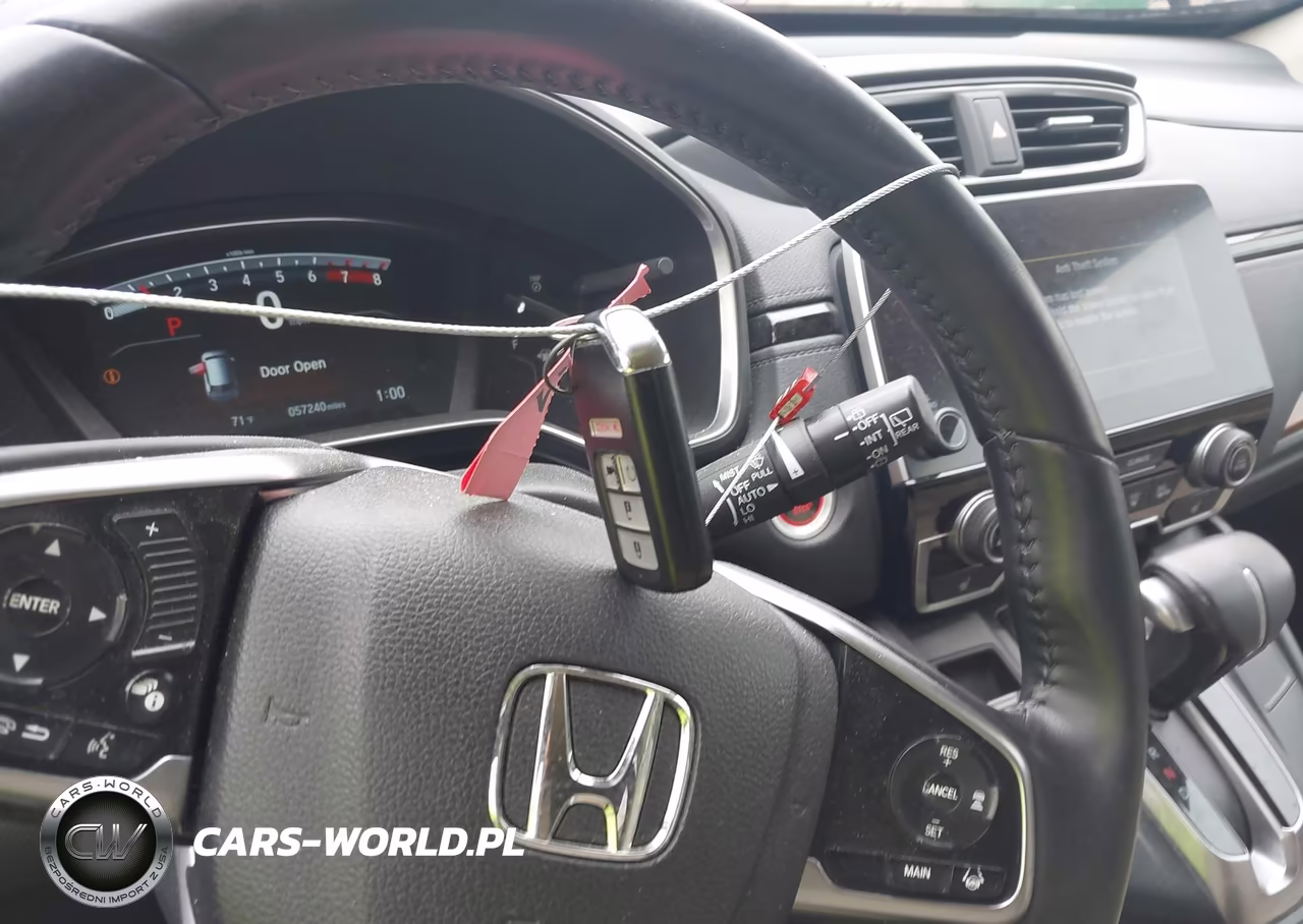 2017 Honda Cr-V Touring VIN:2HKRW2H92HH665341 - 11