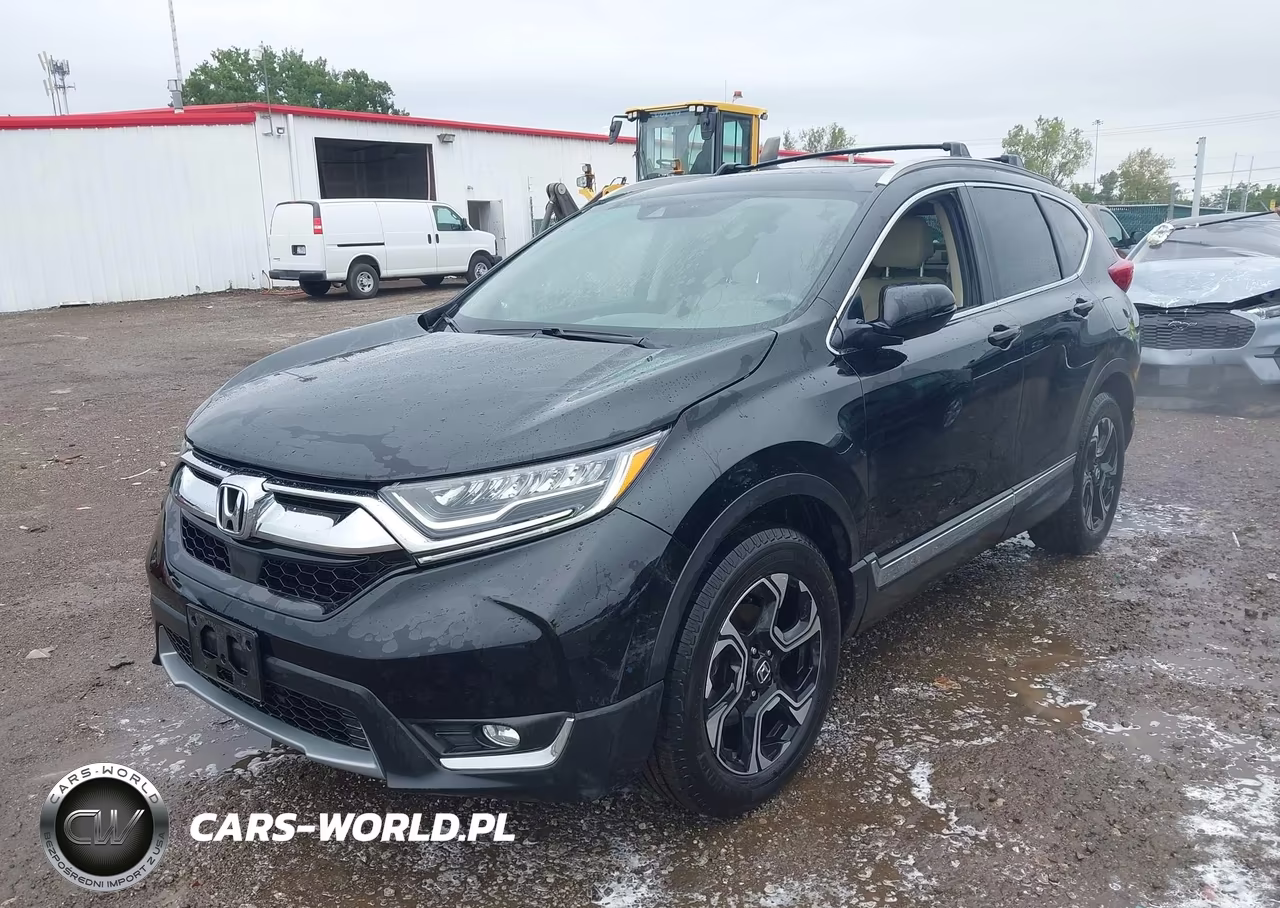 2017 Honda Cr-V Touring VIN:2HKRW2H92HH665341 - 12