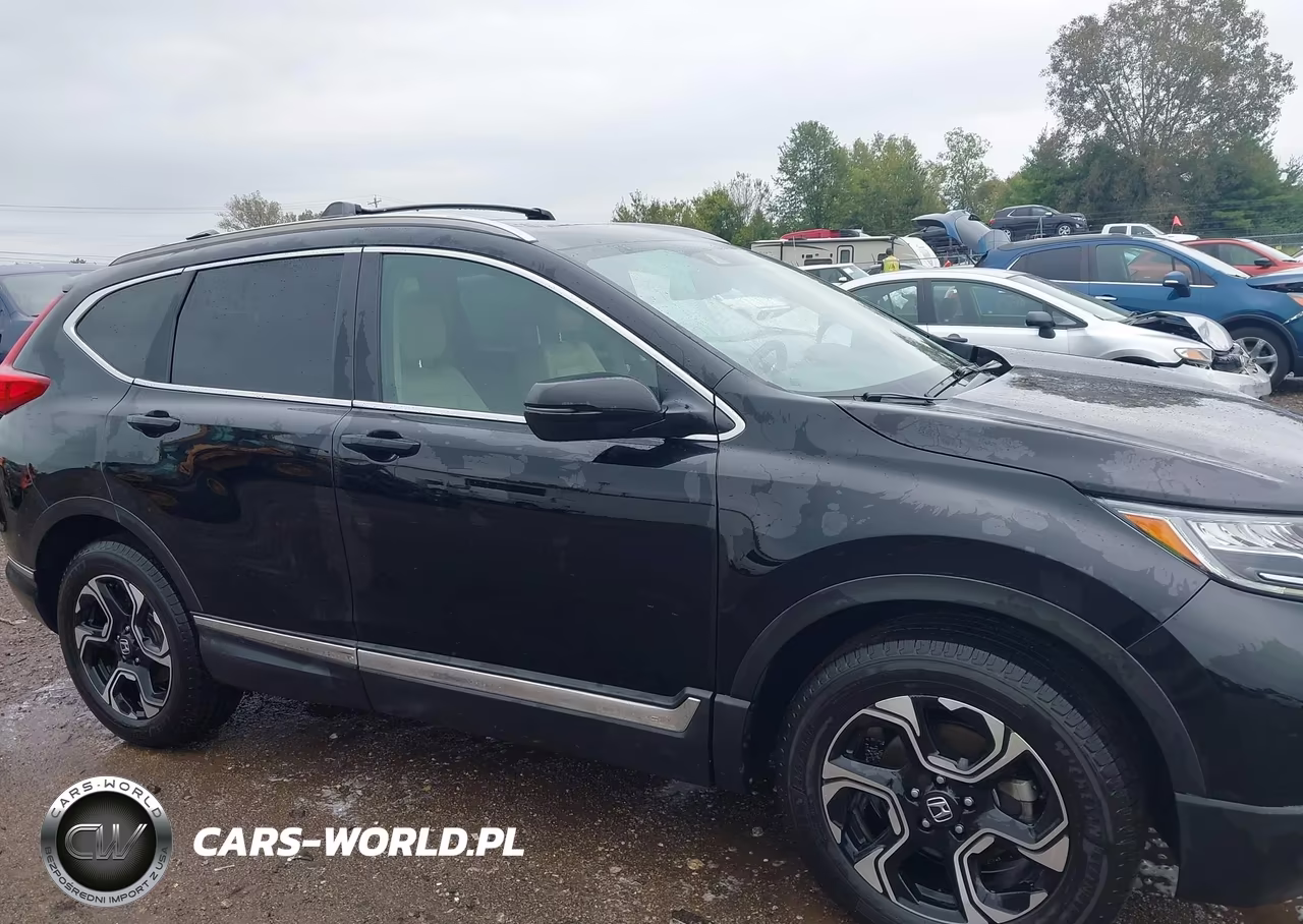 2017 Honda Cr-V Touring VIN:2HKRW2H92HH665341 - 13