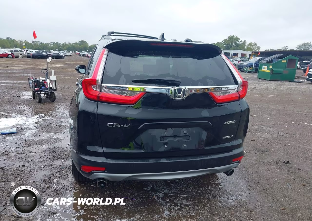 2017 Honda Cr-V Touring VIN:2HKRW2H92HH665341 - 16
