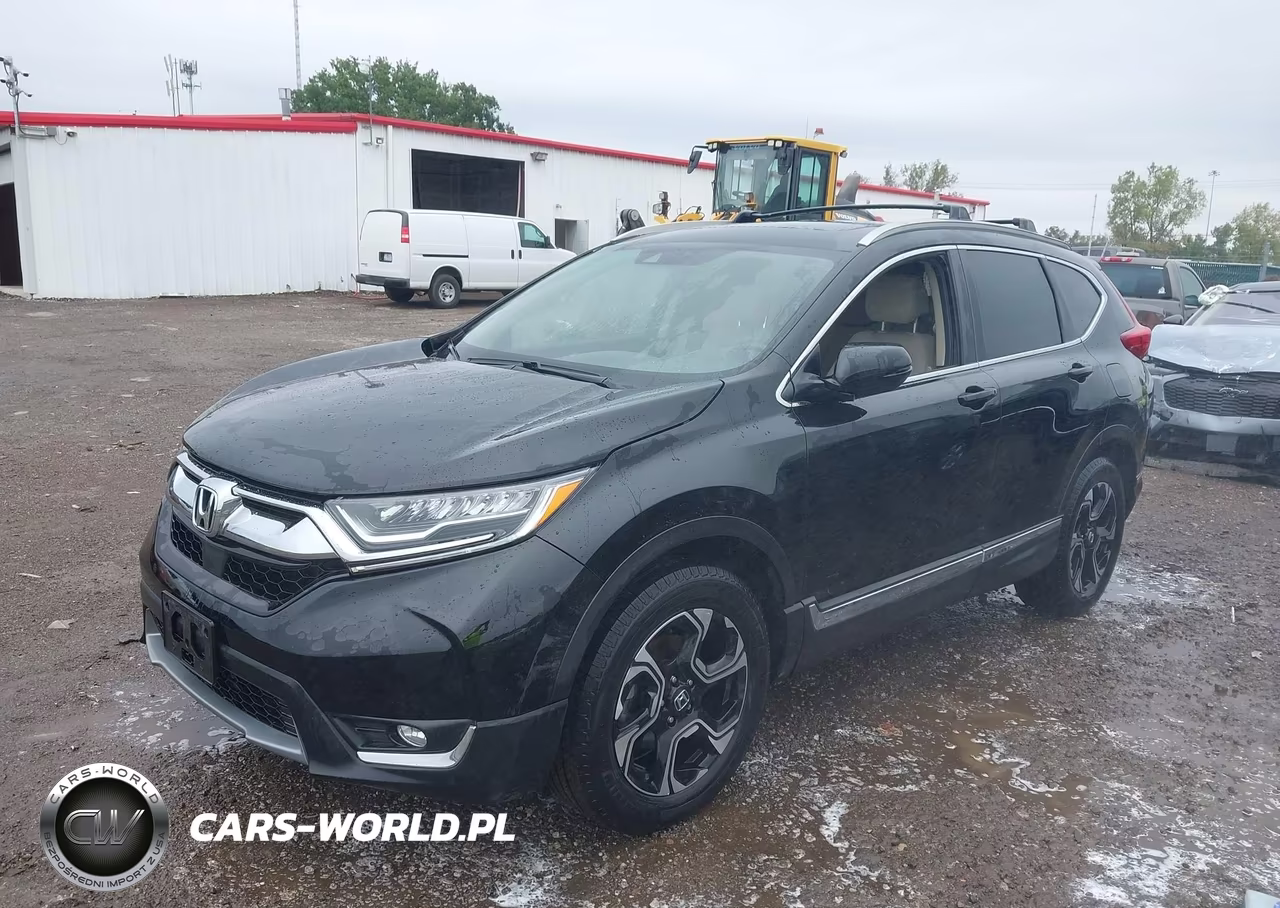 2017 Honda Cr-V Touring VIN:2HKRW2H92HH665341 - 2