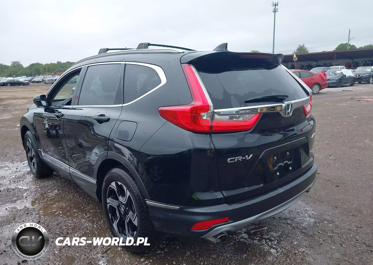 2017 Honda Cr-V Touring VIN:2HKRW2H92HH665341 - 3