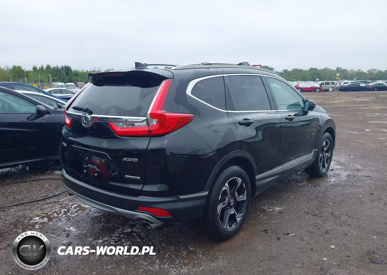 2017 Honda Cr-V Touring VIN:2HKRW2H92HH665341 - 4