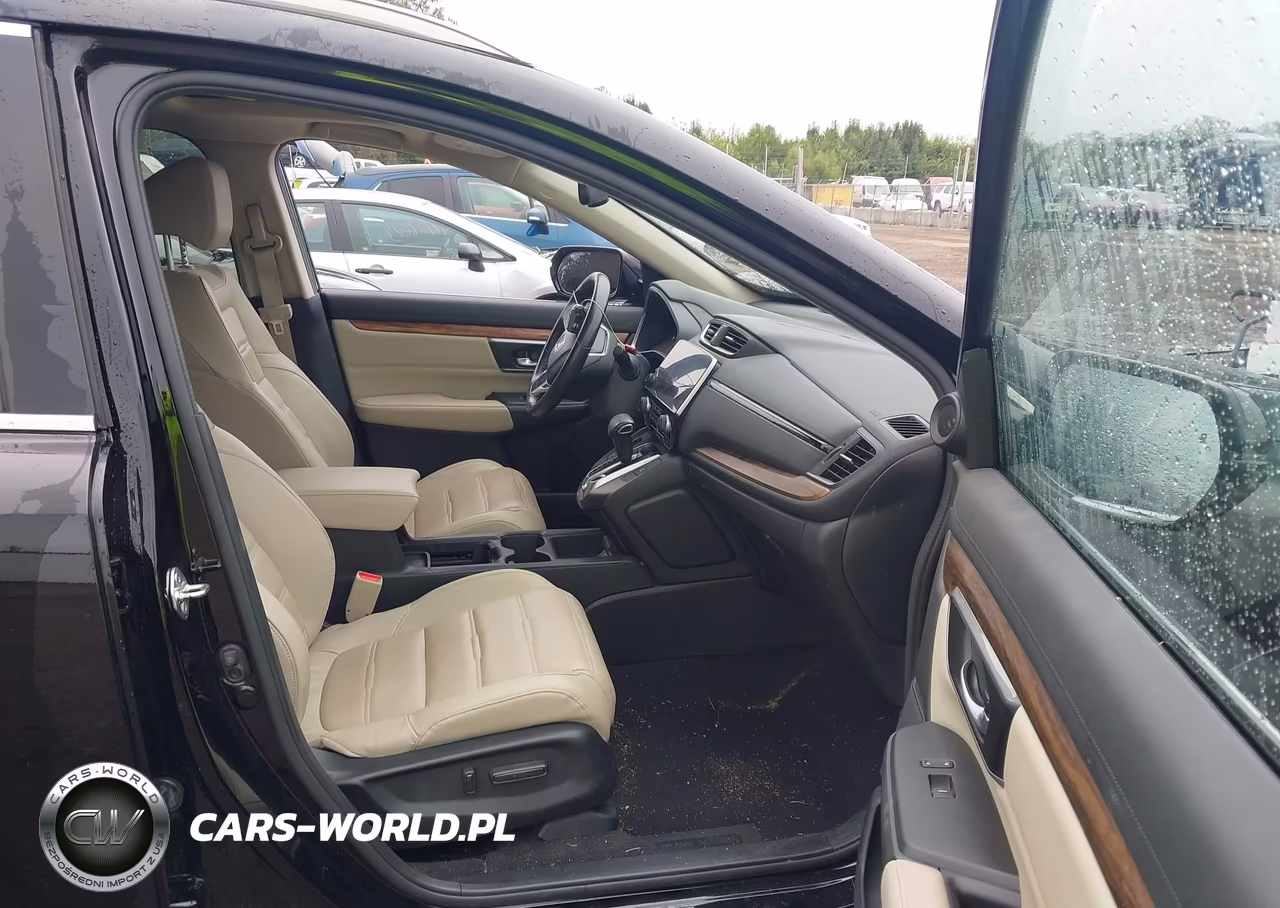 2017 Honda Cr-V Touring VIN:2HKRW2H92HH665341 - 5