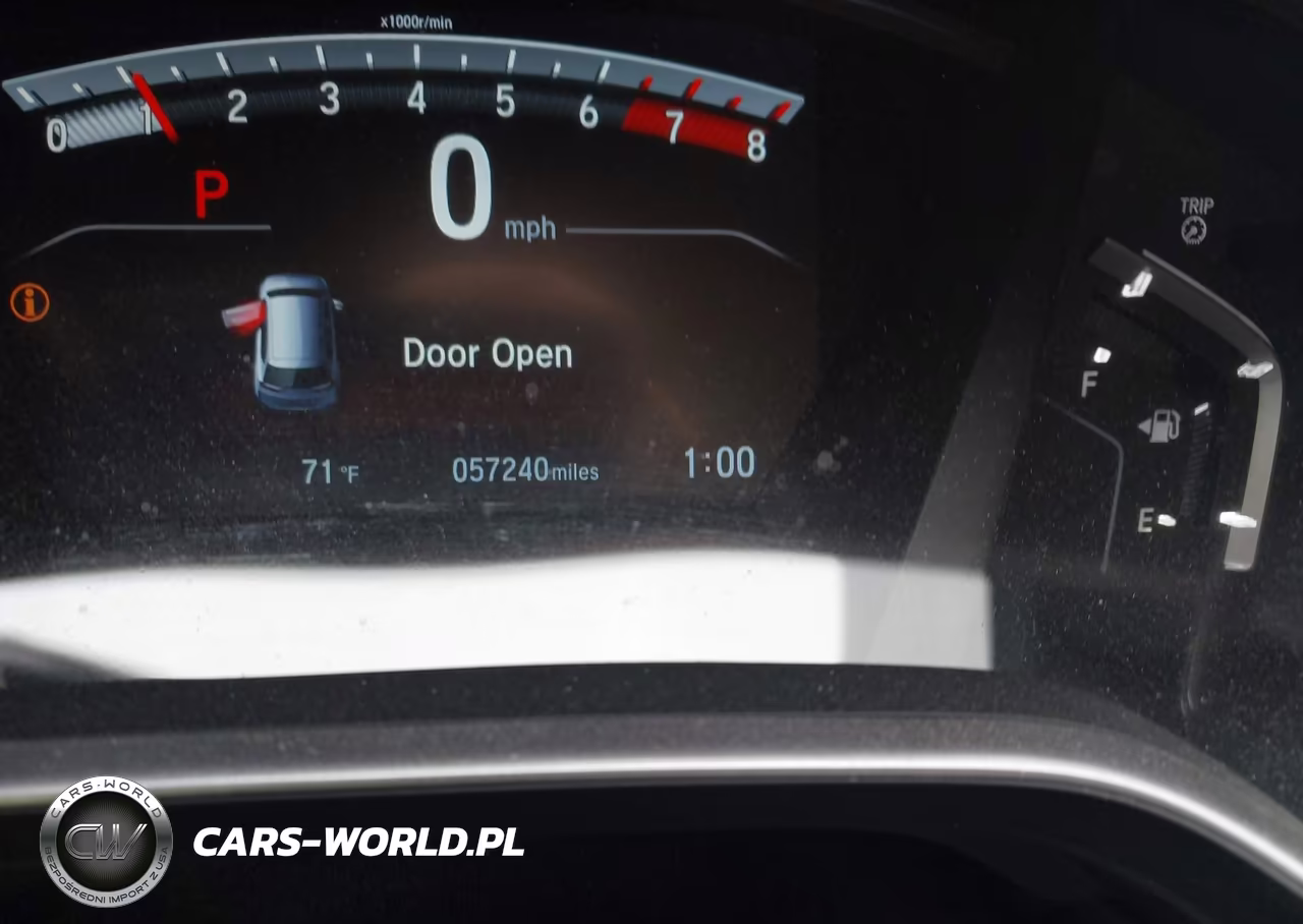 2017 Honda Cr-V Touring VIN:2HKRW2H92HH665341 - 7