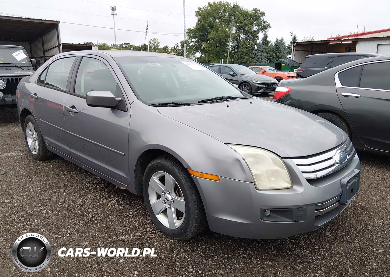 2007 Ford Fusion Se