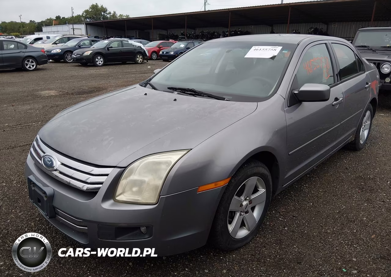 2007 Ford Fusion Se VIN:3FAHP07127R123070 - 2
