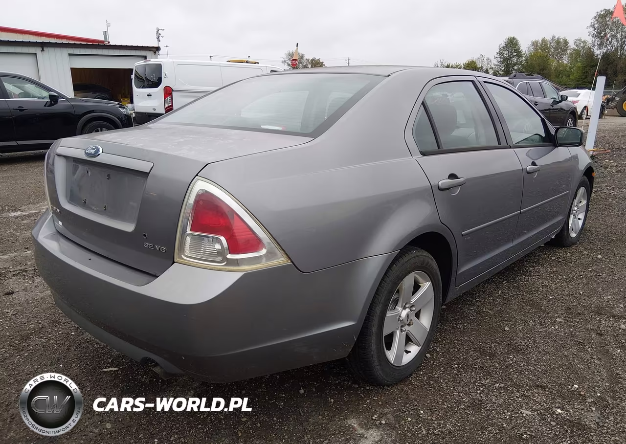 2007 Ford Fusion Se VIN:3FAHP07127R123070 - 4