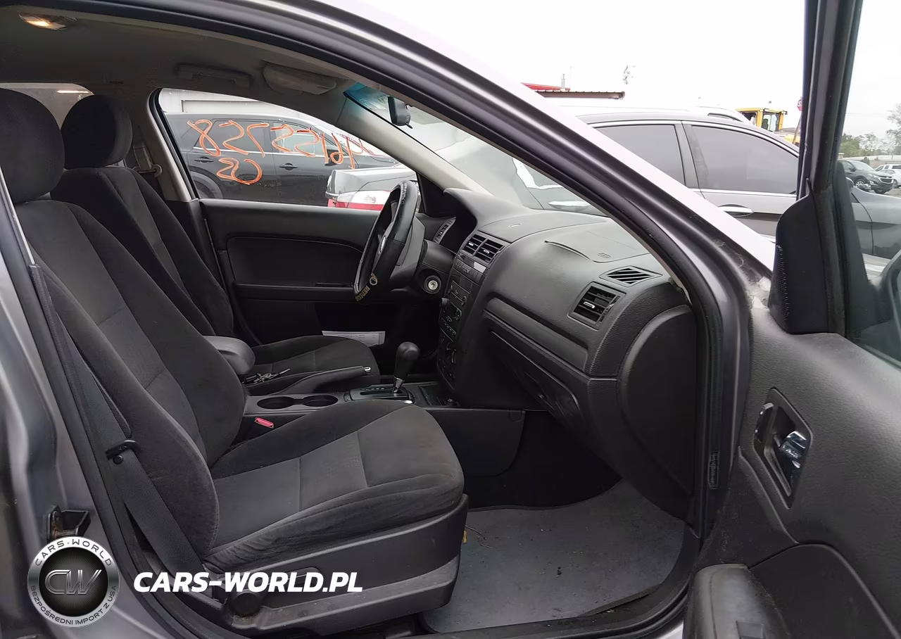 2007 Ford Fusion Se VIN:3FAHP07127R123070 - 5