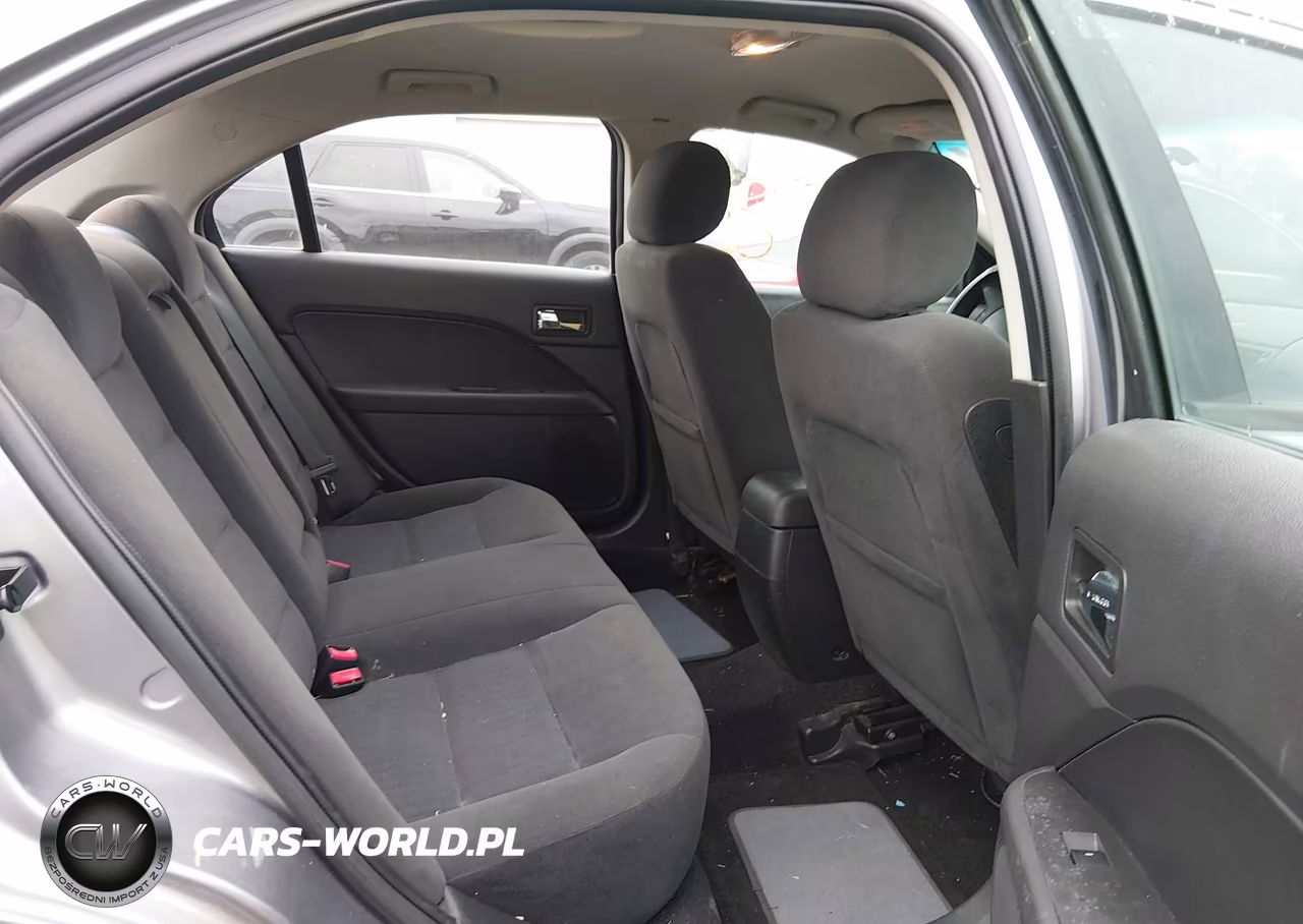 2007 Ford Fusion Se VIN:3FAHP07127R123070 - 8