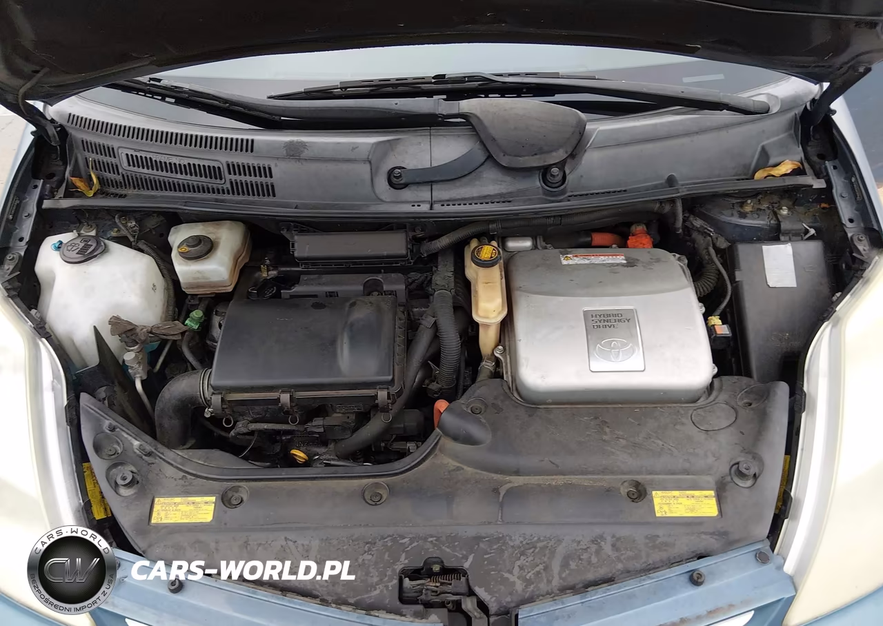2005 Toyota Prius VIN:JTDKB20U653005677 - 10