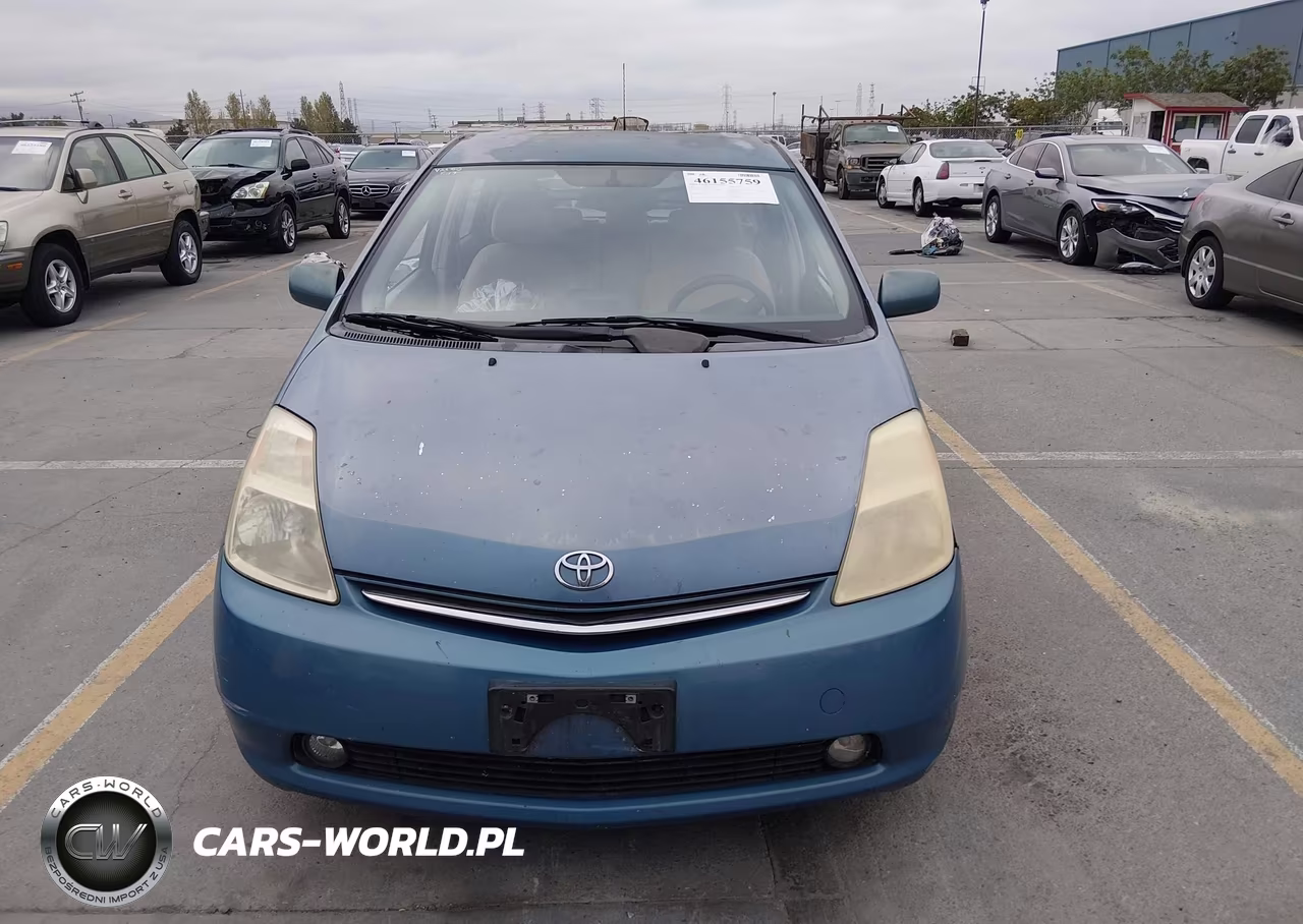 2005 Toyota Prius VIN:JTDKB20U653005677 - 12