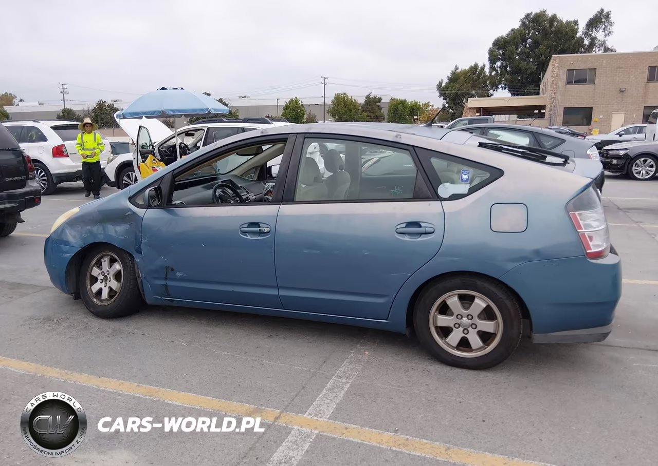 2005 Toyota Prius VIN:JTDKB20U653005677 - 14