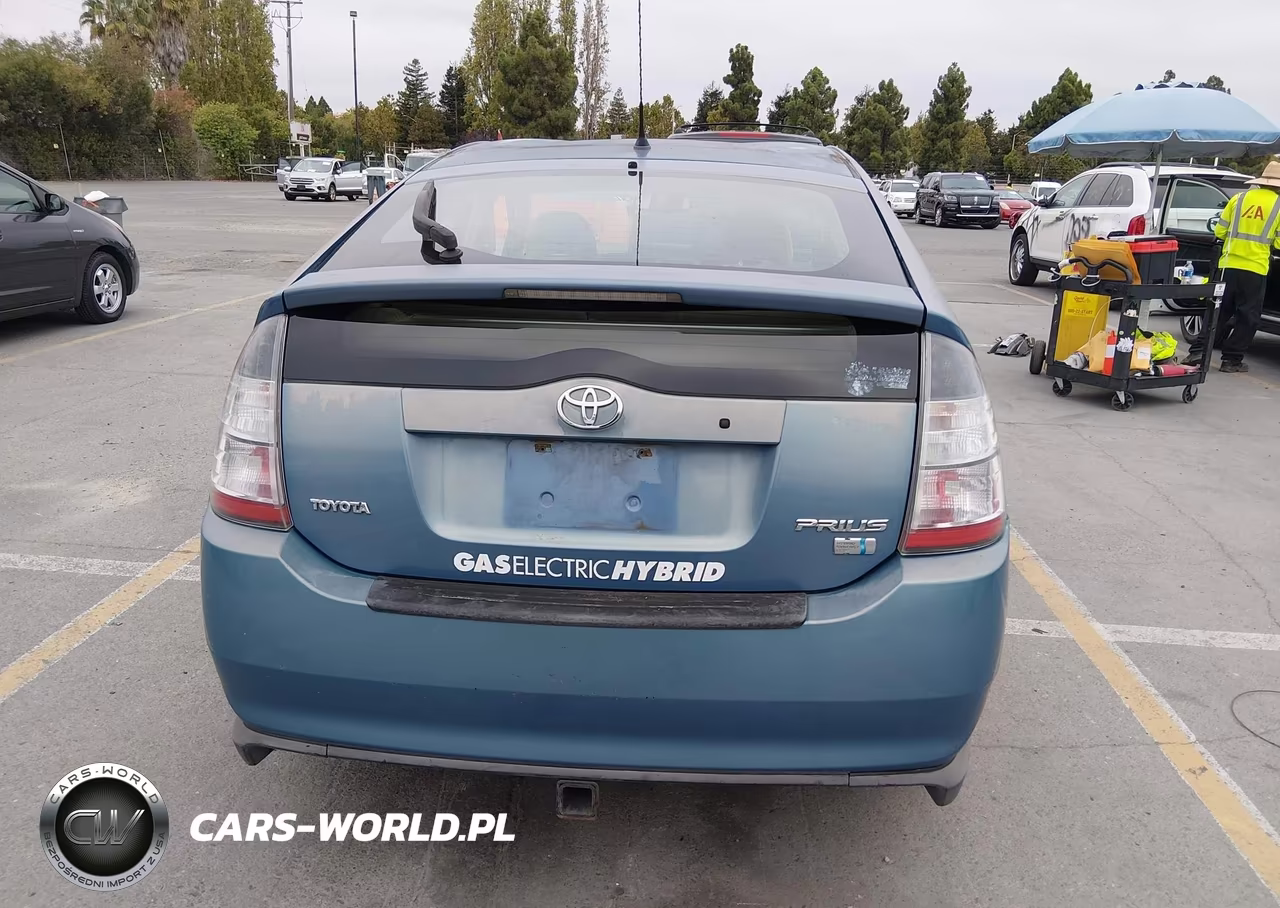 2005 Toyota Prius VIN:JTDKB20U653005677 - 16