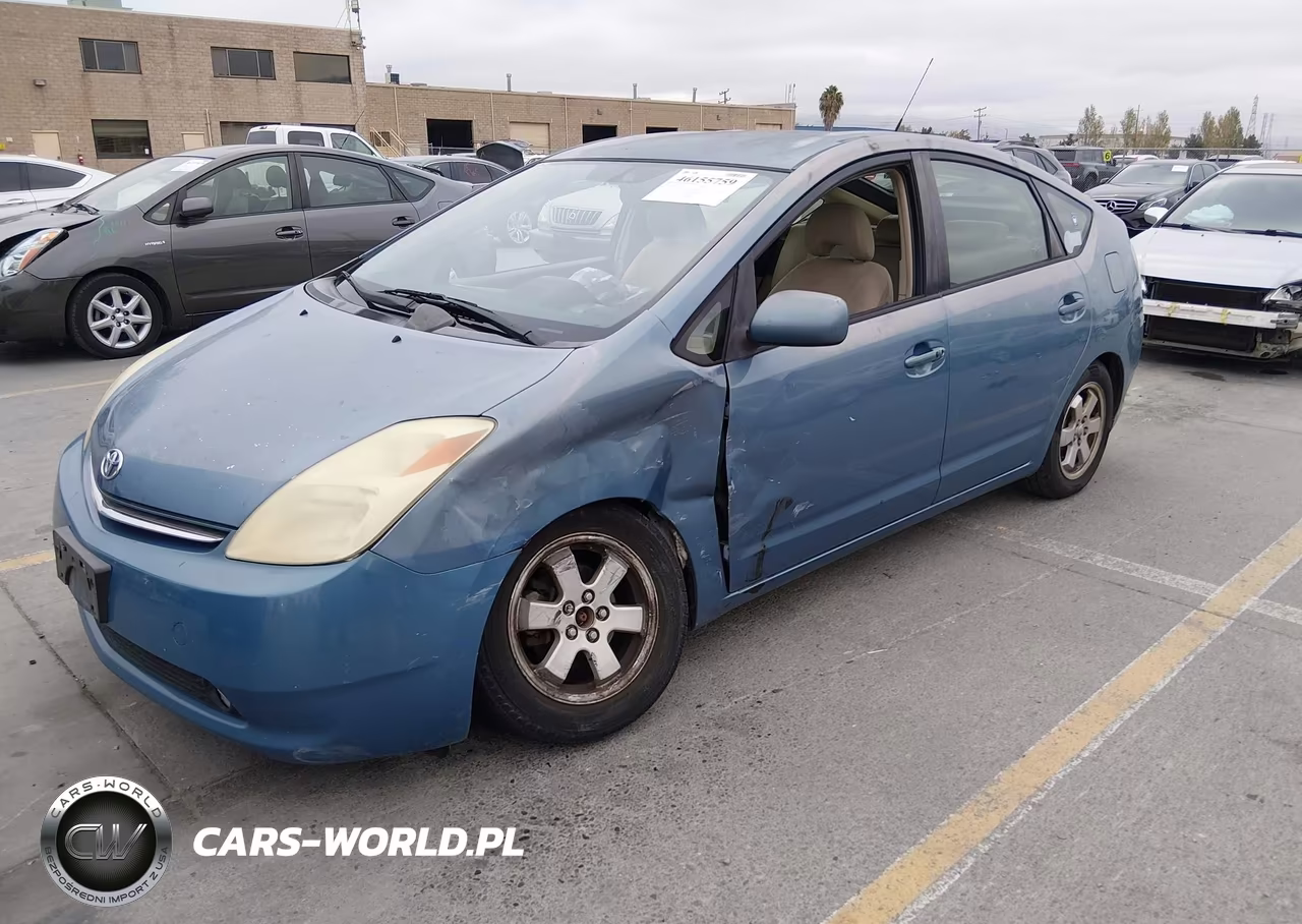 2005 Toyota Prius VIN:JTDKB20U653005677 - 2
