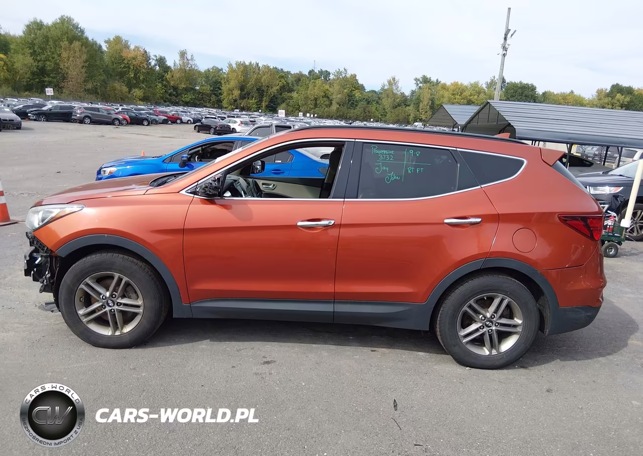 2017 Hyundai Santa Fe Sport 2.4L VIN:5XYZUDLB7HG489003 - 15