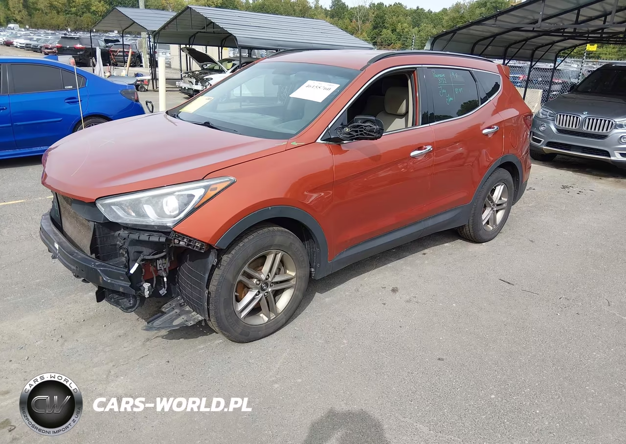 2017 Hyundai Santa Fe Sport 2.4L VIN:5XYZUDLB7HG489003 - 2