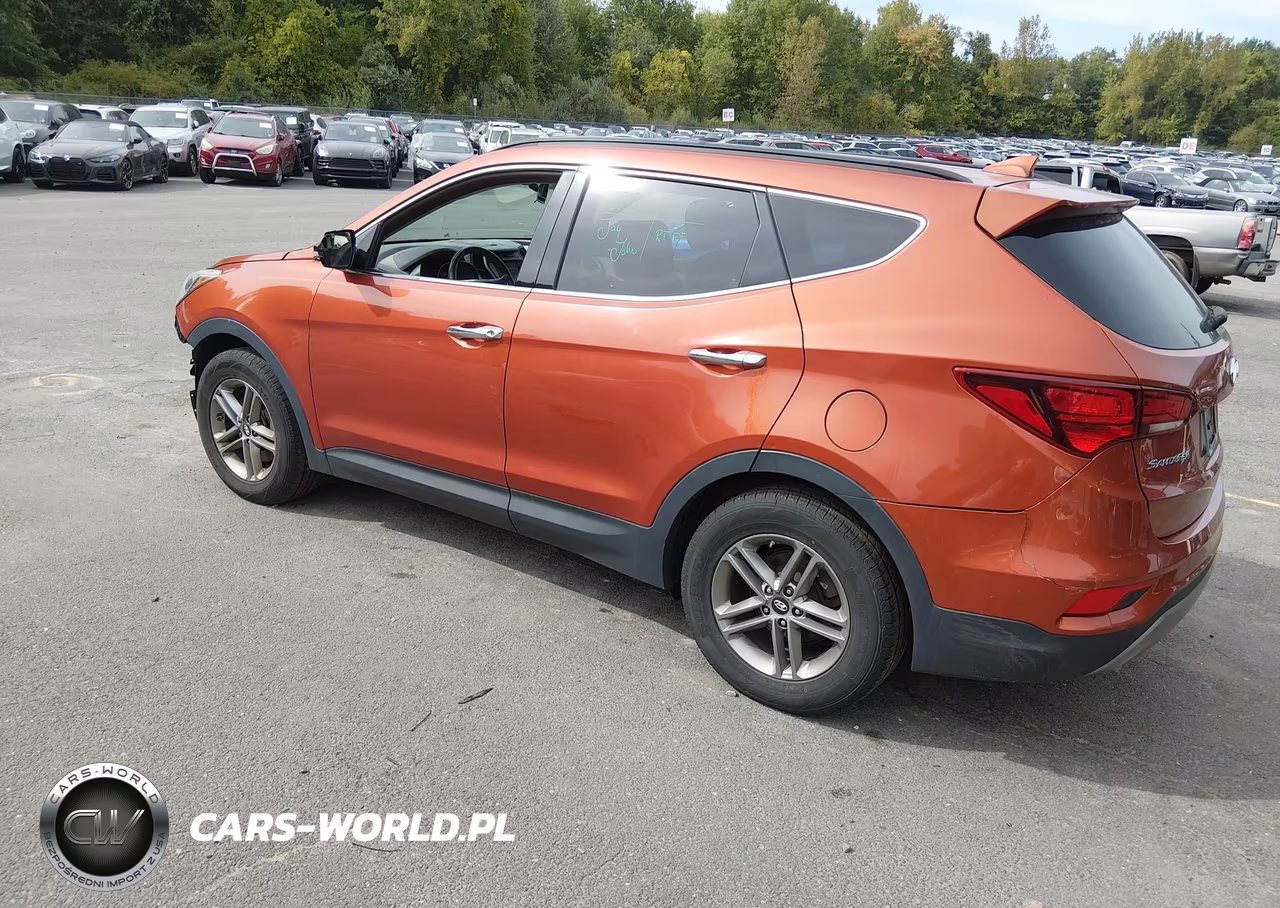 2017 Hyundai Santa Fe Sport 2.4L VIN:5XYZUDLB7HG489003 - 3