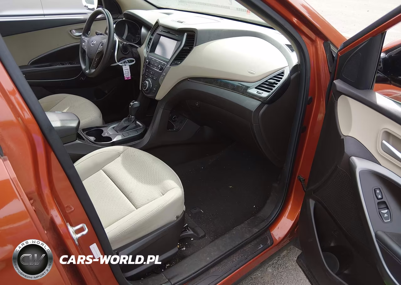 2017 Hyundai Santa Fe Sport 2.4L VIN:5XYZUDLB7HG489003 - 5