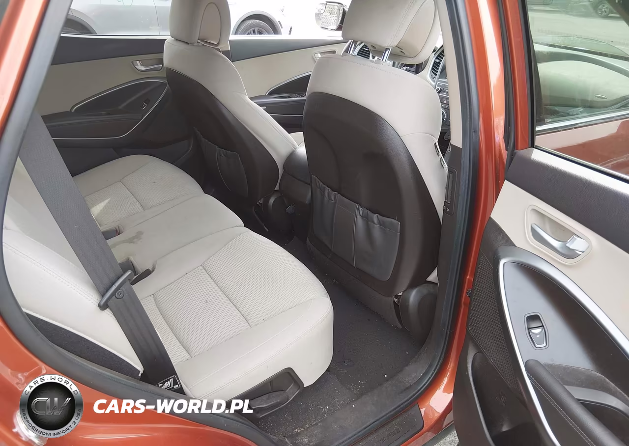 2017 Hyundai Santa Fe Sport 2.4L VIN:5XYZUDLB7HG489003 - 8