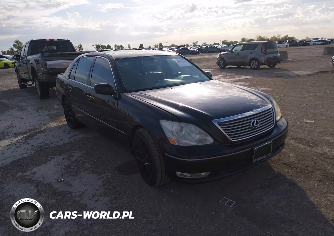 2004 Lexus Ls 430